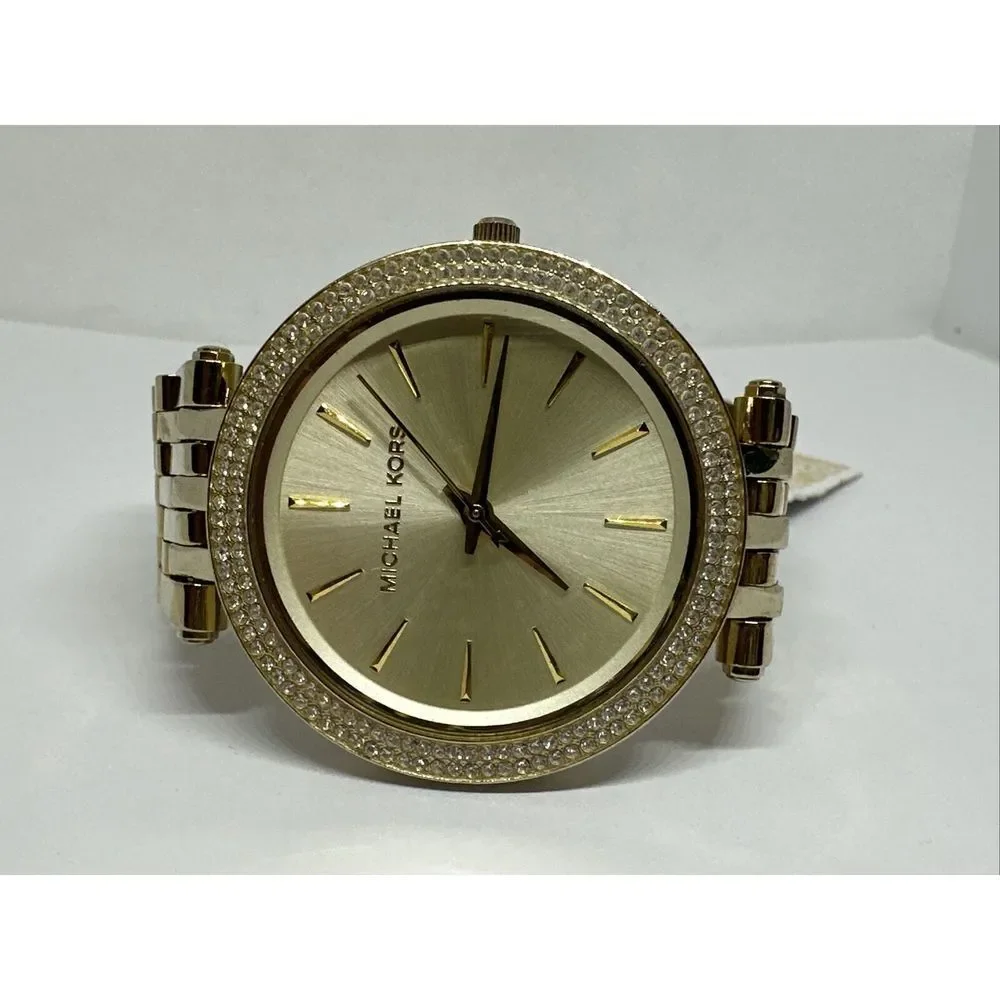 Michael Kors Darci MK3191 Women's Gold Stainless Steel Analog Dial Watch NUL10